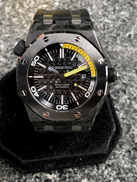 Audemars Piguet Carbon Watches 